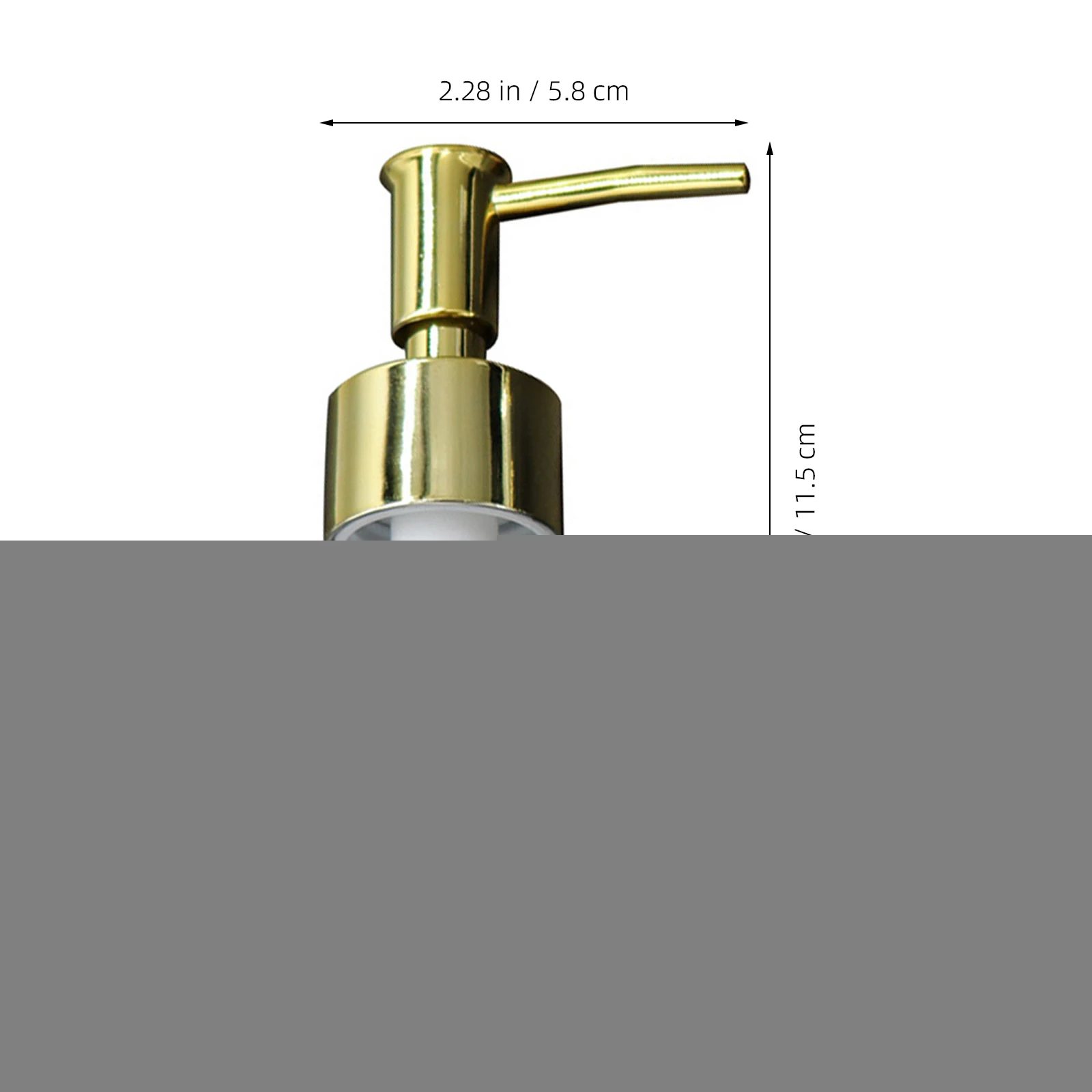 2pcs Gold Electroplating Pump Head Durable Dispenser Replacement for Soap Shampoo Bottle Accessories Bathroom Home Use
2pcs Gold Electroplating Pump Head Durable Dispenser Replacement for Soap Shampoo Bottle Accessories Bathroom Home Use