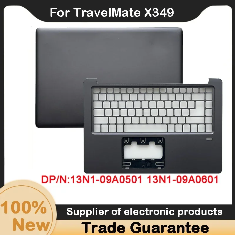 Новинка для Acer TravelMate X349 TMX TMX349, верхняя крышка ЖК-экрана, лоток для клавиатуры 13N1-09A0501 13N1-09A0601
Новинка для Acer TravelMate X349 TMX TMX349, верхняя крышка ЖК-экрана, лоток для клавиатуры 13N1-09A0501 13N1-09A0601