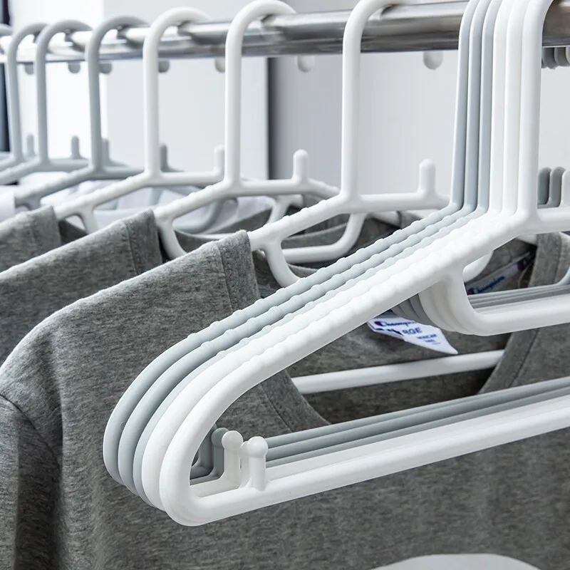 10pcs/set Non marking anti slip plastic clothes hanger thickened household life clothes hanger, increased durable clothes hanger
10pcs/set Non marking anti slip plastic clothes hanger thickened household life clothes hanger, increased durable clothes hanger