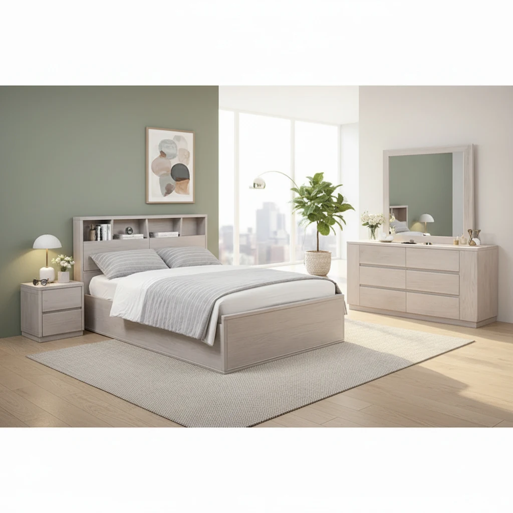 sg-Modern Apartment Wooden Complete Bedroom Sets Double King Size Bed Room Home Storage Solid Wood Luxury Bedroom Furniture Set&
sg-Modern Apartment Wooden Complete Bedroom Sets Double King Size Bed Room Home Storage Solid Wood Luxury Bedroom Furniture Set&