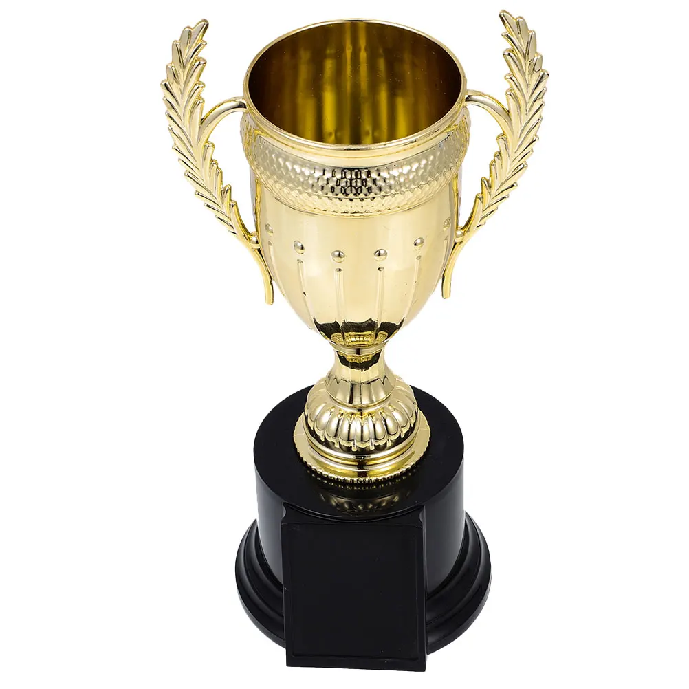1pc Children's Trophy Gift Plastic Engraved Awards Bright Color Excellent Workmanship PVC Material Suitable
1pc Children's Trophy Gift Plastic Engraved Awards Bright Color Excellent Workmanship PVC Material Suitable