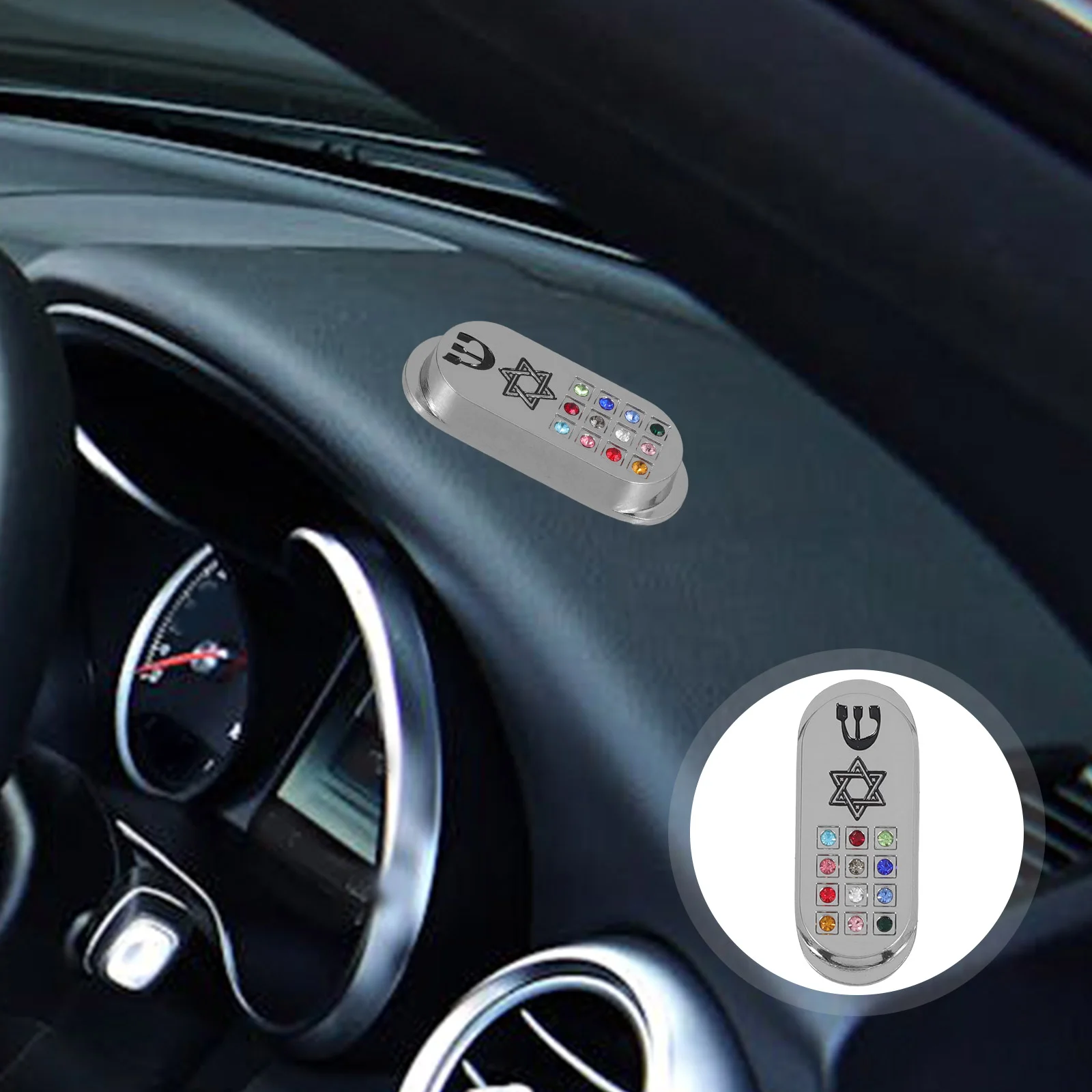 Mezuzah Crafted Judaica Car Mezuza Metal Mezuzah Jewish Religious Mezuzah Decor Metal Mezuzah With Scroll
Mezuzah Crafted Judaica Car Mezuza Metal Mezuzah Jewish Religious Mezuzah Decor Metal Mezuzah With Scroll