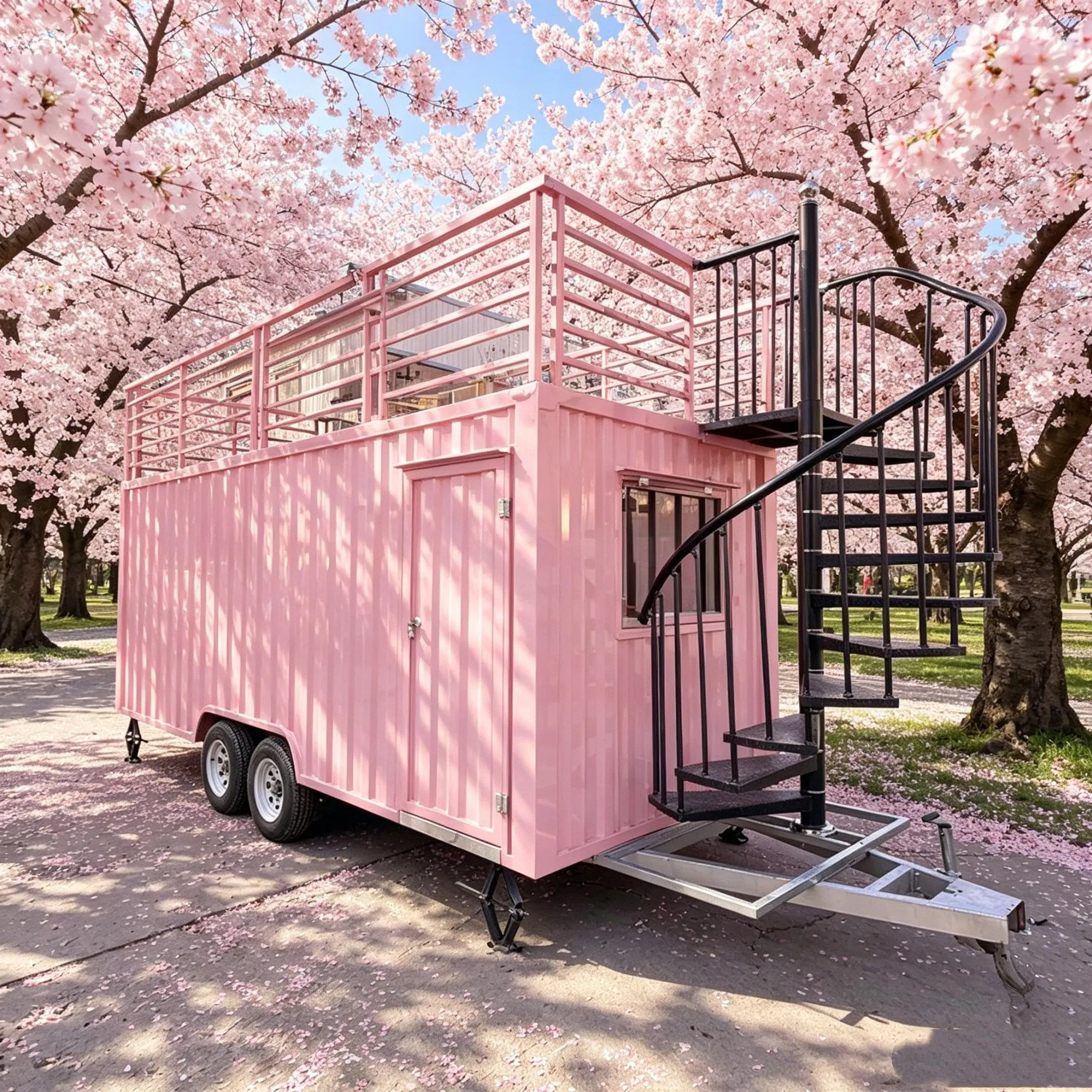 Mobile Concession Catering Truck Mobile Kitchen Fully Equipped Mobile Snacks & Beverage Container Food Truck Trailer Coffee
Mobile Concession Catering Truck Mobile Kitchen Fully Equipped Mobile Snacks & Beverage Container Food Truck Trailer Coffee