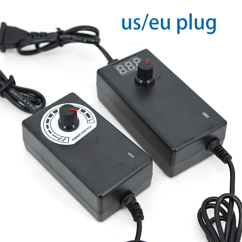 Adjustable AC 110V 220V TO DC 3V-12V 3V-24V 9V-24V 1A 2A Power Charger Adapter Screen Display Regulator U
Adjustable AC 110V 220V TO DC 3V-12V 3V-24V 9V-24V 1A 2A Power Charger Adapter Screen Display Regulator U