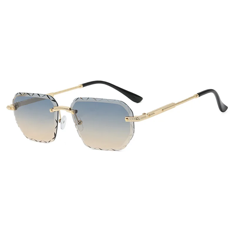 Fashion UV 400 Rimless Sunglasses Frameless Small Men Sunglasses Korean Style Metal Driving Eyewear Outdoor
Fashion UV 400 Rimless Sunglasses Frameless Small Men Sunglasses Korean Style Metal Driving Eyewear Outdoor