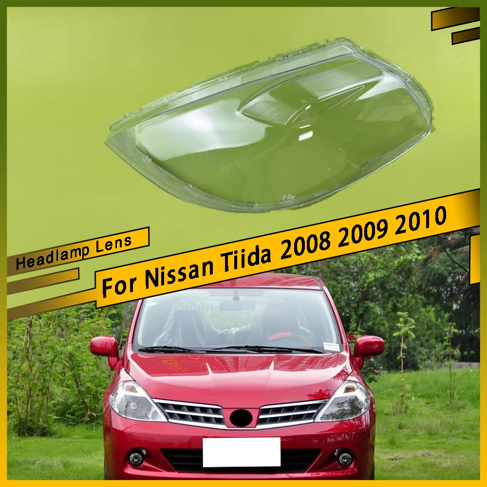 For Nissan Tiida 2008 2009 2010 Front Headlamp Lens Cover Headlight Shell Transparent Shade Plexiglass Lampshade Housing
For Nissan Tiida 2008 2009 2010 Front Headlamp Lens Cover Headlight Shell Transparent Shade Plexiglass Lampshade Housing