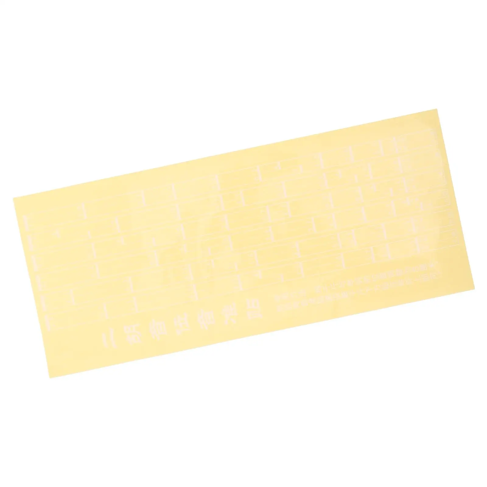 Comprehensive Erhu Fretboard Stickers for Beginners Practical Erhu Fingerboard Sticker Easy-to-Apply Note Map Decals for Learnin
Comprehensive Erhu Fretboard Stickers for Beginners Practical Erhu Fingerboard Sticker Easy-to-Apply Note Map Decals for Learnin