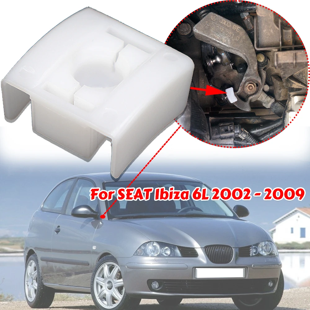 Manual 5/6 Speed Shift Rod Bushing Shifter Relay Lever Sliding Shoe For SEAT Ibiza 6L 2002 2003- 2009 Spare Parts Replacement
Manual 5/6 Speed Shift Rod Bushing Shifter Relay Lever Sliding Shoe For SEAT Ibiza 6L 2002 2003- 2009 Spare Parts Replacement