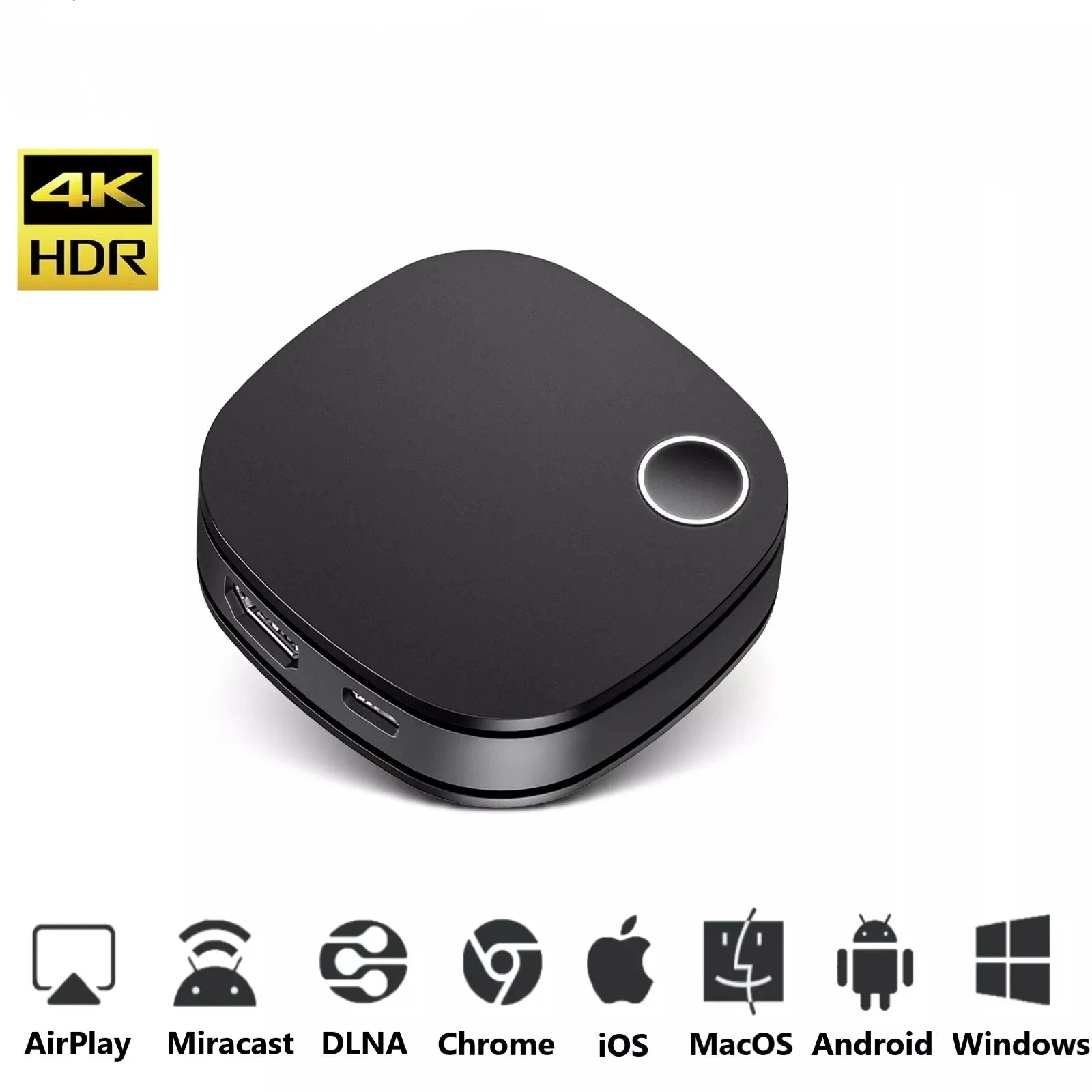 G54 5G 4K 60Hz Wireless HD TV Stick Adapter Wifi Display TV Receiver Dongle For Miracast airplay Monitor Projector PC Audio NEW
G54 5G 4K 60Hz Wireless HD TV Stick Adapter Wifi Display TV Receiver Dongle For Miracast airplay Monitor Projector PC Audio NEW