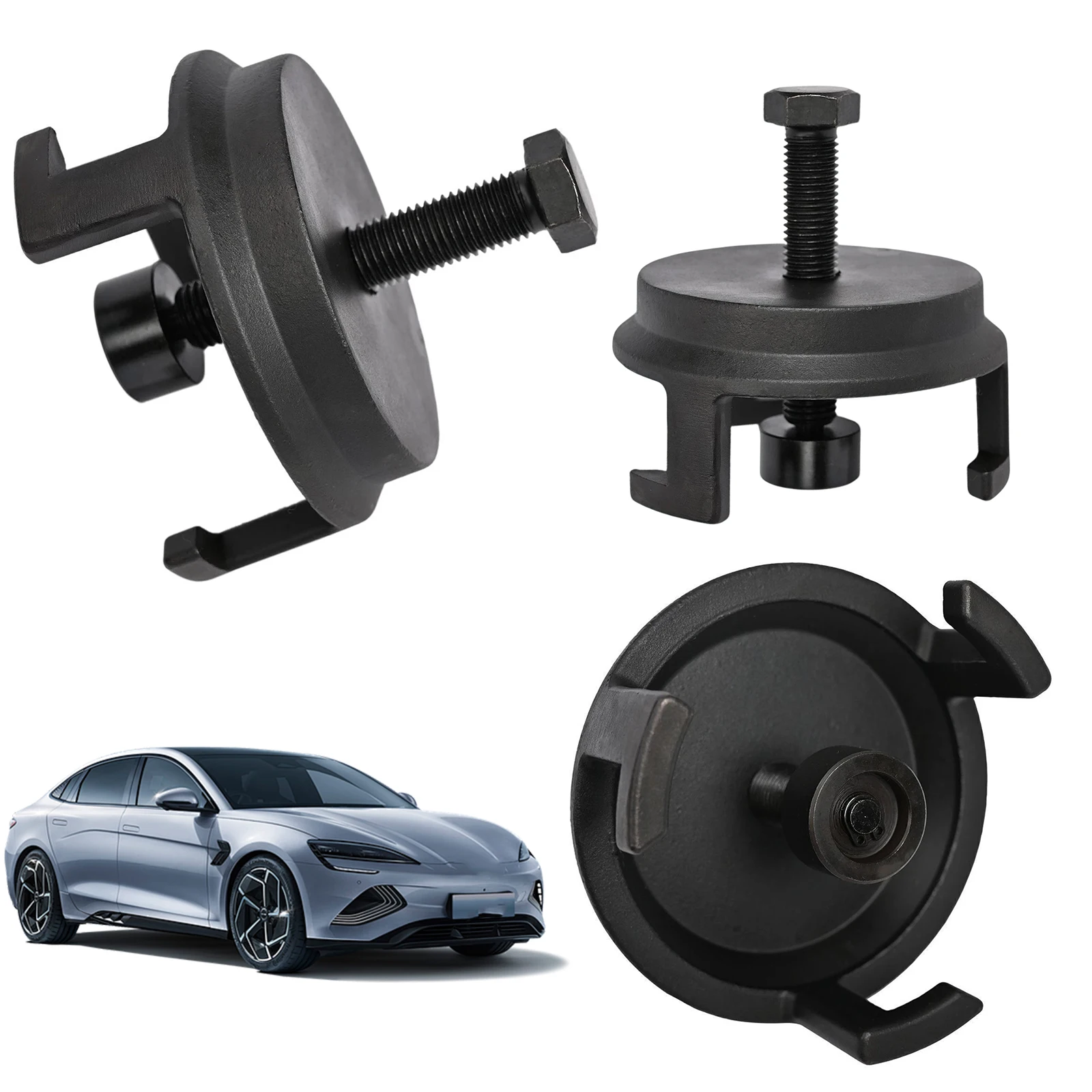 25264 LS Crank Pulley Puller Crank Disc Puller Removal Tool Harmonic Balancer Puller for GM LS Engines 1997-UP V8 LS1 LS2 LS3
25264 LS Crank Pulley Puller Crank Disc Puller Removal Tool Harmonic Balancer Puller for GM LS Engines 1997-UP V8 LS1 LS2 LS3