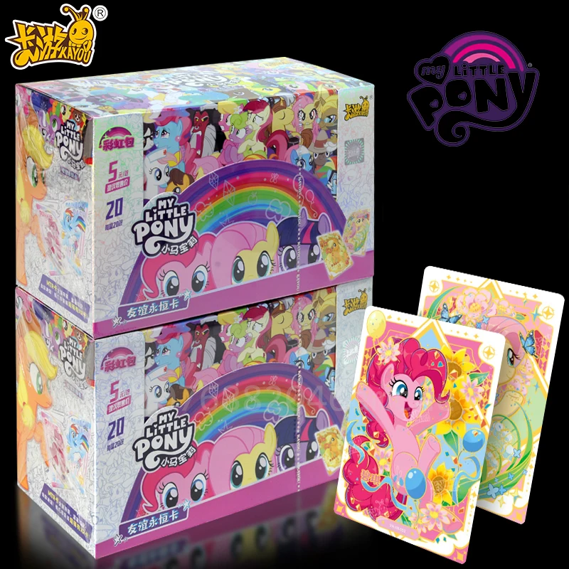 Anime Cards Kayou My Little Pony Card Anime Limited Friendship Eternal Card Rare Collection Card Sgr Toy Princess Girl Kid Gifts
Anime Cards Kayou My Little Pony Card Anime Limited Friendship Eternal Card Rare Collection Card Sgr Toy Princess Girl Kid Gifts