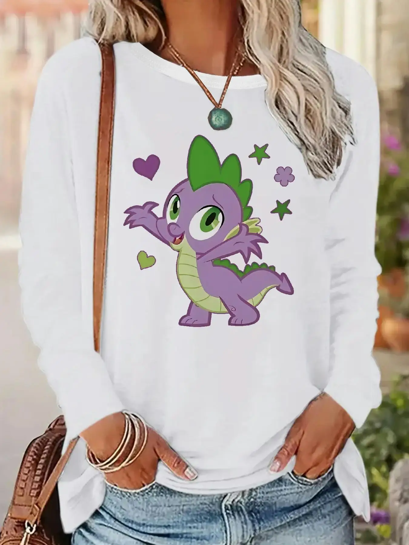 MY LITTLE PONY M2624 (185) Long Sleeve T-Shirt with Crew Neck, Made of 95% And 5% Elastane. Comfortable Round
MY LITTLE PONY M2624 (185) Long Sleeve T-Shirt with Crew Neck, Made of 95% And 5% Elastane. Comfortable Round