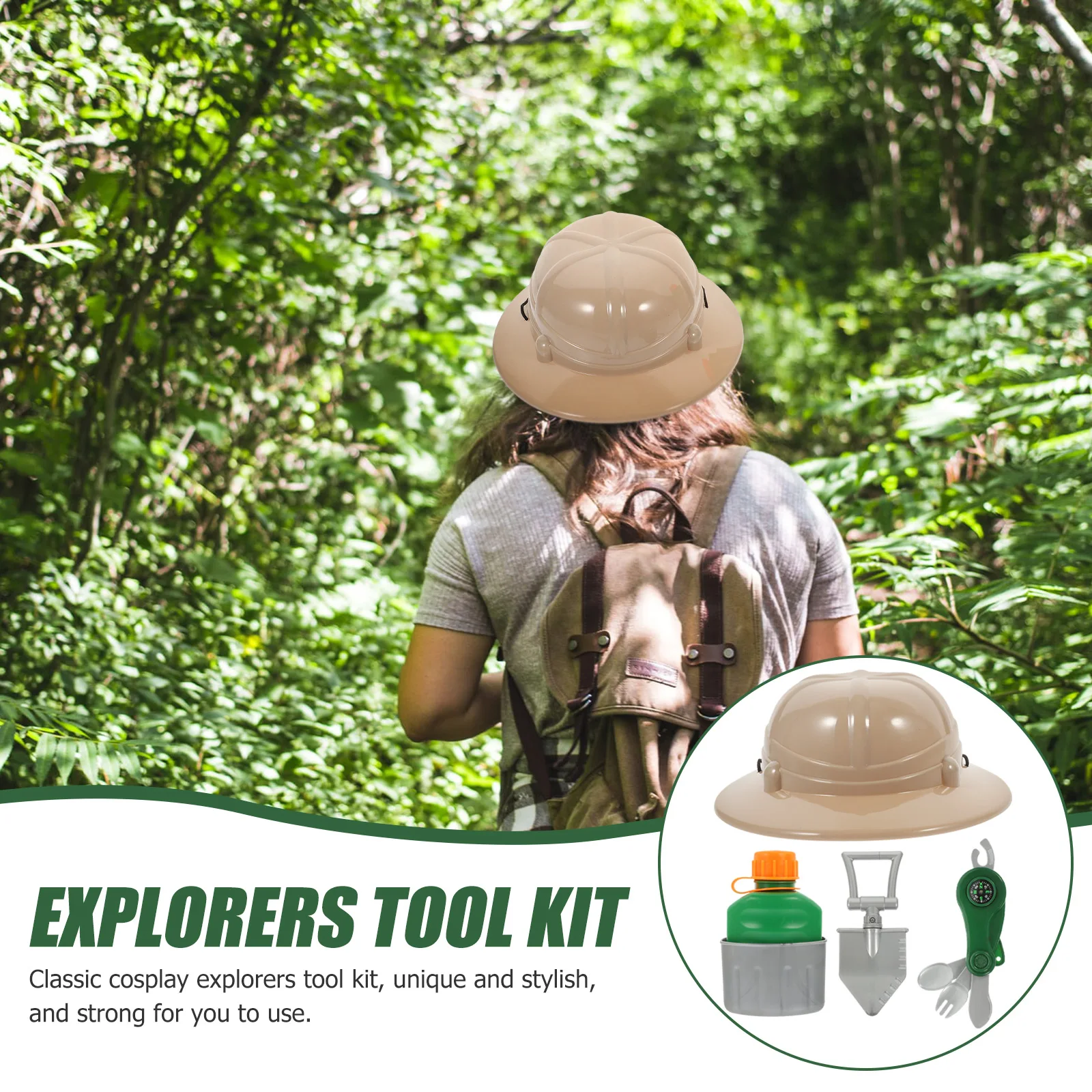 Explorer Hat Props Set Lightweight Kids Tool Simulation Explorers Cosplay Accessories Toy Role Play Stage Performance
Explorer Hat Props Set Lightweight Kids Tool Simulation Explorers Cosplay Accessories Toy Role Play Stage Performance