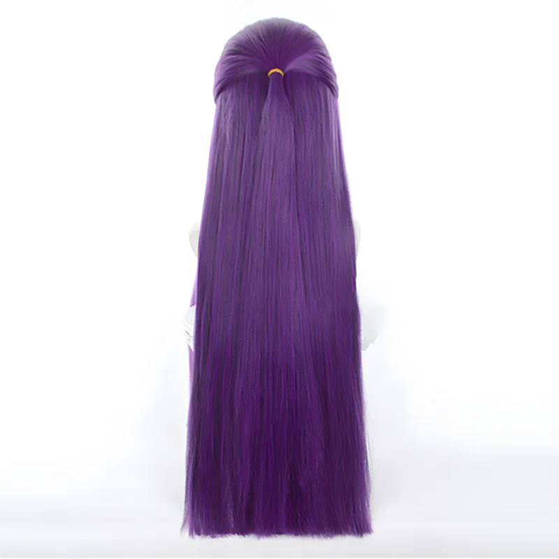Synthetic Anime Inspired Long Purple Wig with Scalp Top for Cosplay Costume Party Phi-len Style
Synthetic Anime Inspired Long Purple Wig with Scalp Top for Cosplay Costume Party Phi-len Style
