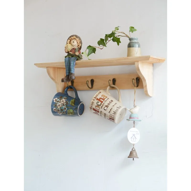 Display rack baffle kitchen rack bathroom one-word shelf solid wood cup storage rack free punching
Display rack baffle kitchen rack bathroom one-word shelf solid wood cup storage rack free punching