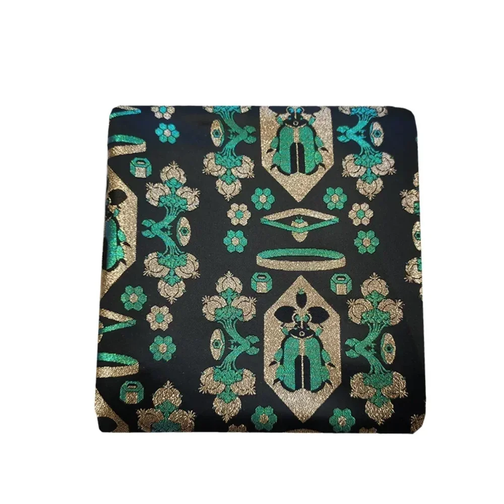 Luxurious Jacquard Brocade Fabric Polyester Stiff Gold Fashion Windbreaker Garment Cloth for Diy Sew Dress Material By Meter
Luxurious Jacquard Brocade Fabric Polyester Stiff Gold Fashion Windbreaker Garment Cloth for Diy Sew Dress Material By Meter