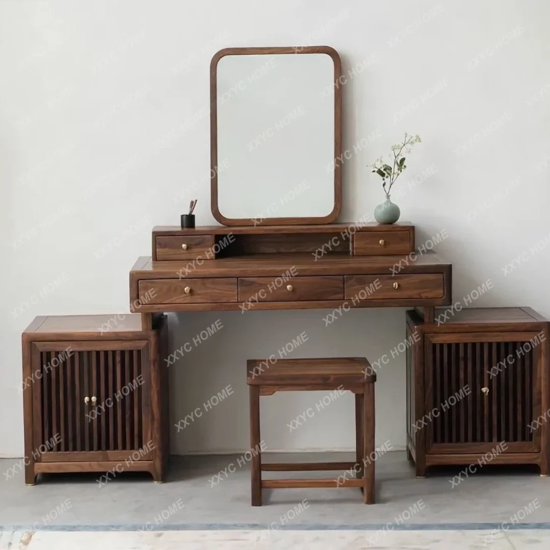 solid wood dresser, chest, integrated North American black walnut wooden table, modern simplicity
solid wood dresser, chest, integrated North American black walnut wooden table, modern simplicity