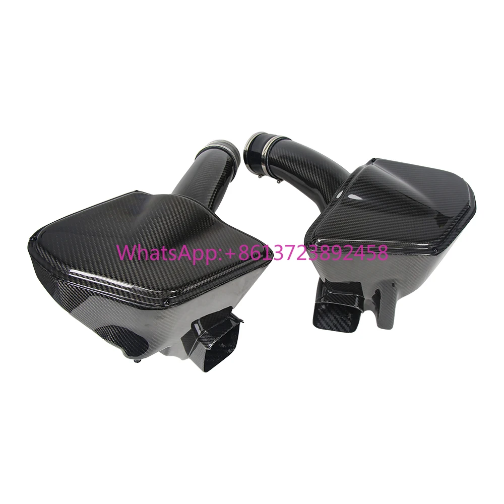 KYOSTAR 2018-2023 for BMW M5 F90 Air Intake System Dry Carbon Fiber New for S63 4.4T Engine 
KYOSTAR 2018-2023 for BMW M5 F90 Air Intake System Dry Carbon Fiber New for S63 4.4T Engine