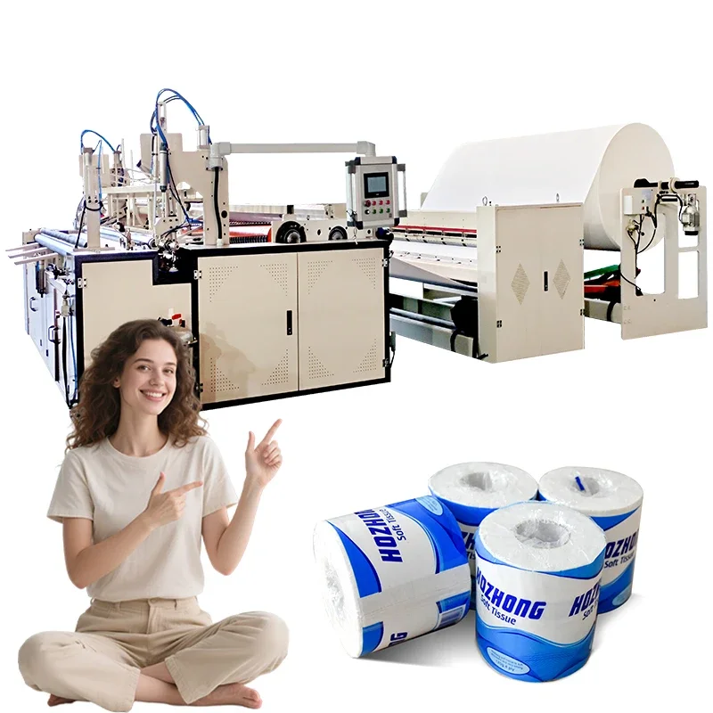 YG Customized Multi-Language Toilet Paper Making Machine New Business Idea Production Equipment With PLC Bearing Motor Core Comp
YG Customized Multi-Language Toilet Paper Making Machine New Business Idea Production Equipment With PLC Bearing Motor Core Comp