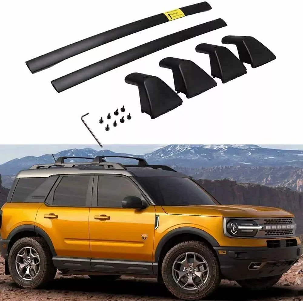 Поперечные перекладины подходят для Ford Bronco Sport Badlands и 1 издание 2020-2022
Поперечные перекладины подходят для Ford Bronco Sport Badlands и 1 издание 2020-2022