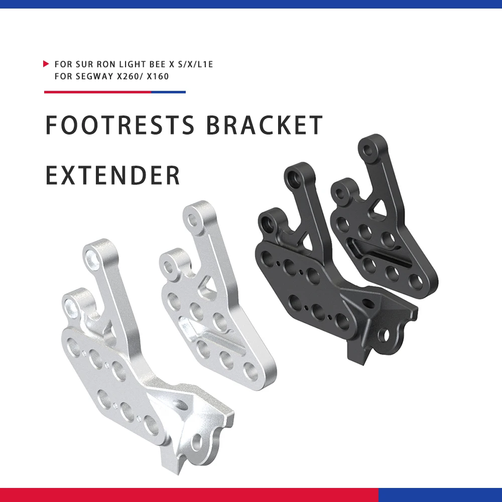 Motorcycle Aluminum Foot Peg Footpeg Lowering Move backward Kit Bracket Extenders For Surron Sur-Ron Sur Ron X S L1E
Motorcycle Aluminum Foot Peg Footpeg Lowering Move backward Kit Bracket Extenders For Surron Sur-Ron Sur Ron X S L1E