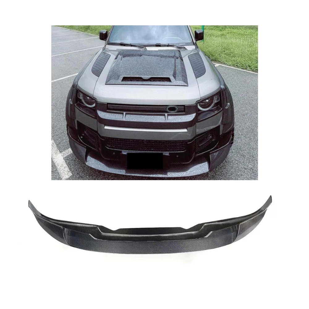 Carbon Fiber Front Bumper Lip Spoiler Diffuser Splitter for Land Rover Defender L663 90 110
Carbon Fiber Front Bumper Lip Spoiler Diffuser Splitter for Land Rover Defender L663 90 110