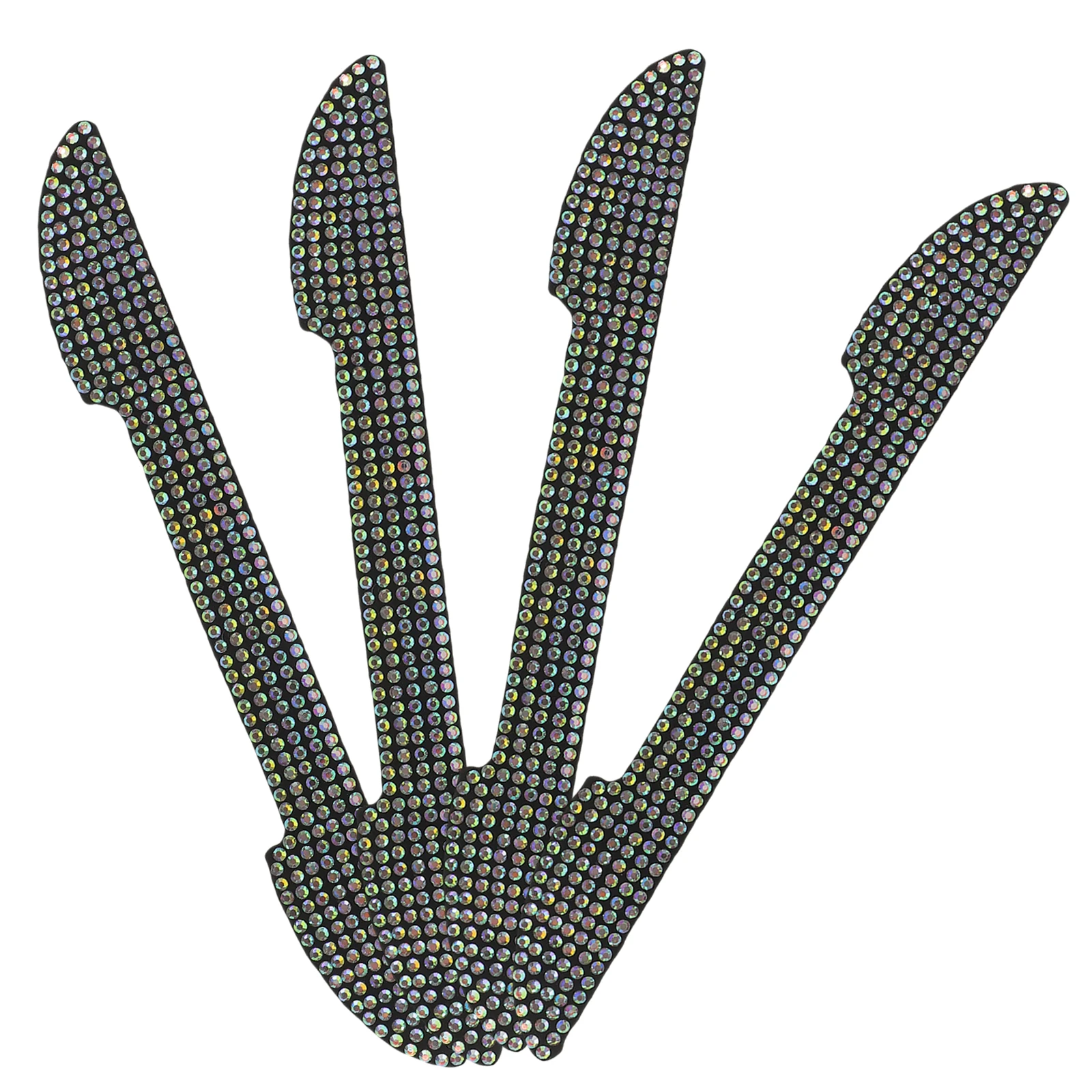 4Pcs Crystal Car Door Anti-collision Strips Rhinestone Rearview Mirror Guards Bling Accessories Women Edge Protectors PU
4Pcs Crystal Car Door Anti-collision Strips Rhinestone Rearview Mirror Guards Bling Accessories Women Edge Protectors PU