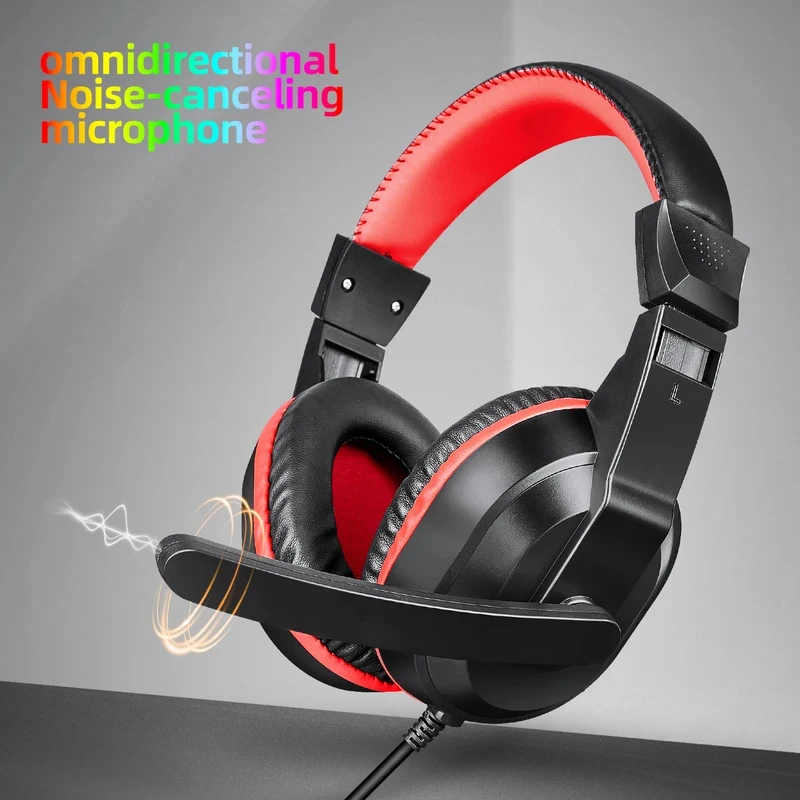 Best-Selling High-Quality Wired Headset With Microphone Stereo Noise Headset 6D Sound Game Headset Laptop 2026
Best-Selling High-Quality Wired Headset With Microphone Stereo Noise Headset 6D Sound Game Headset Laptop 2026