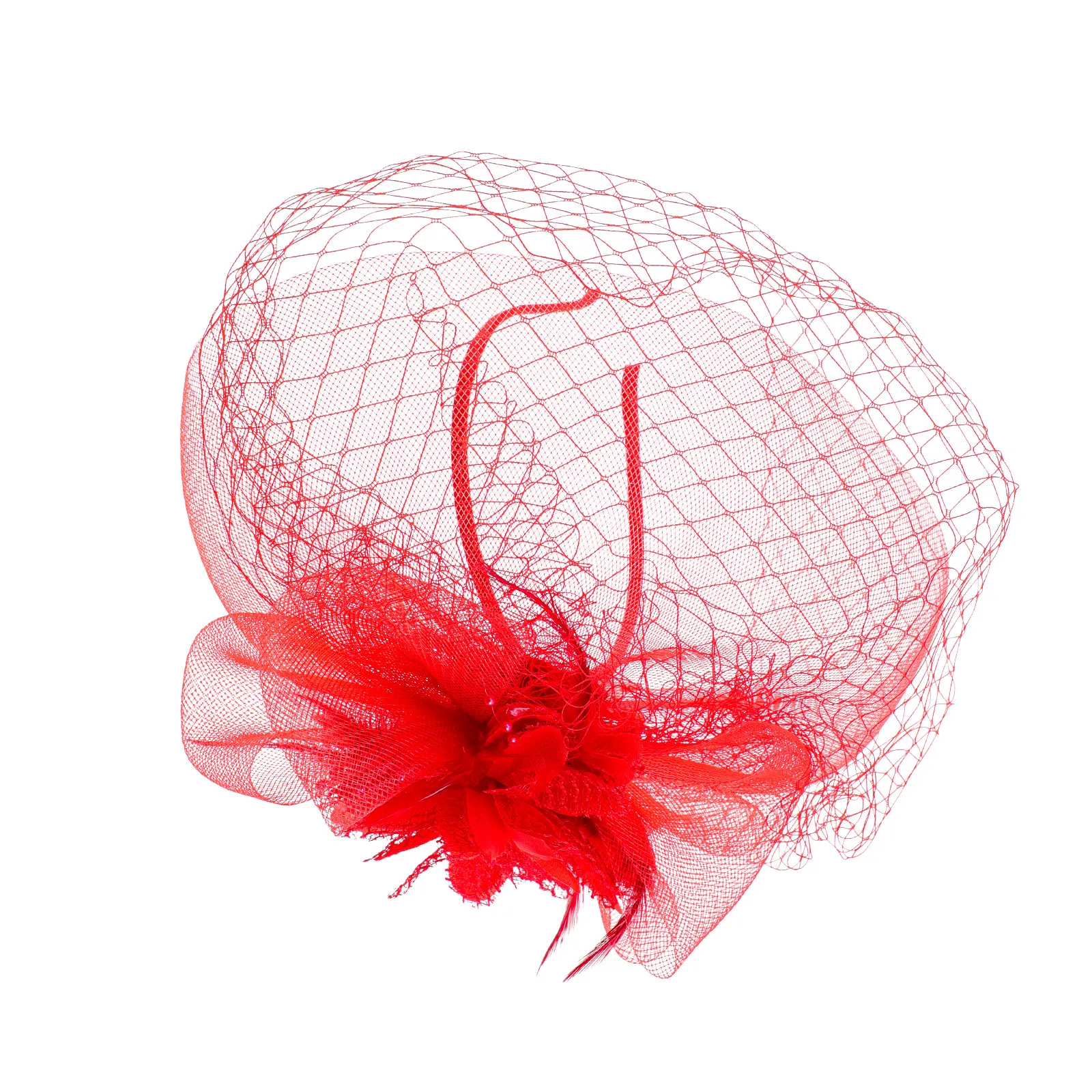 Bridal Headband Mesh Yarn Headdress Wedding Hair Decor Party Cosplay Prom Dance Festival Costume Headgear Stylish
Bridal Headband Mesh Yarn Headdress Wedding Hair Decor Party Cosplay Prom Dance Festival Costume Headgear Stylish