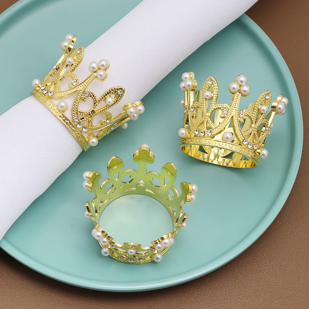 Кольцо для салфеток Crown Pearl Diamond, столовый набор, гостиница, свадебная Пряжка, 6 шт.
Кольцо для салфеток Crown Pearl Diamond, столовый набор, гостиница, свадебная Пряжка, 6 шт.