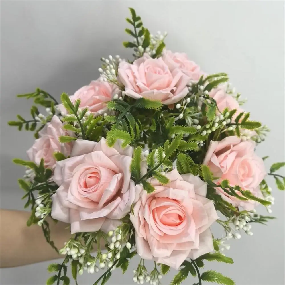 25 pieces of artificial flowers IDY rose accessories with wire flower arrangement to decorate the wedding
25 pieces of artificial flowers IDY rose accessories with wire flower arrangement to decorate the wedding