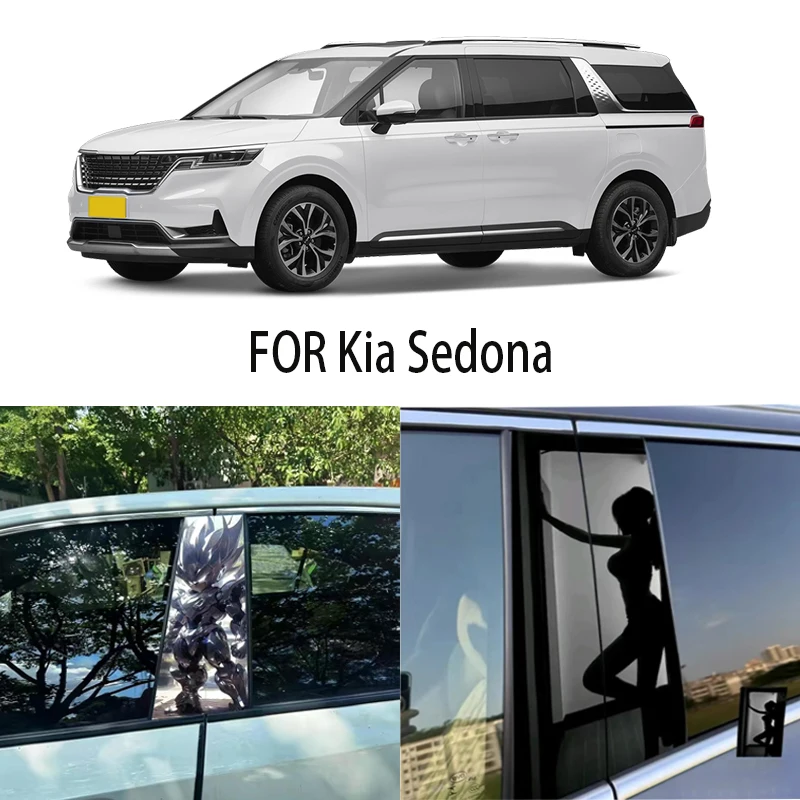 Door Window Decoration Trims Pillar Posts Stickers Auto Styling For Kia Sedona Car accessories
Door Window Decoration Trims Pillar Posts Stickers Auto Styling For Kia Sedona Car accessories