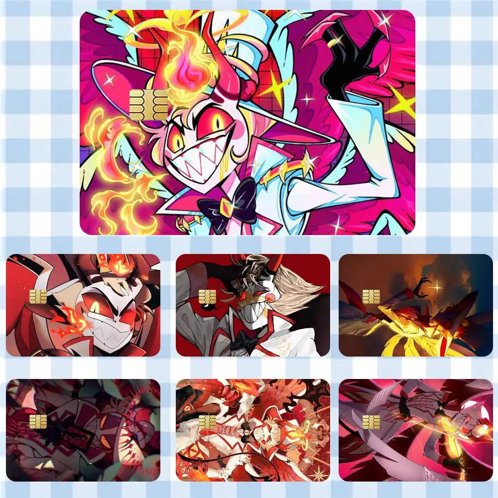 Hazbin H-Hotel Lucifer M-Magne Sticker Film Tape Skin for Credit Card Debit Card Cartoon Waterproof Stickers
Hazbin H-Hotel Lucifer M-Magne Sticker Film Tape Skin for Credit Card Debit Card Cartoon Waterproof Stickers