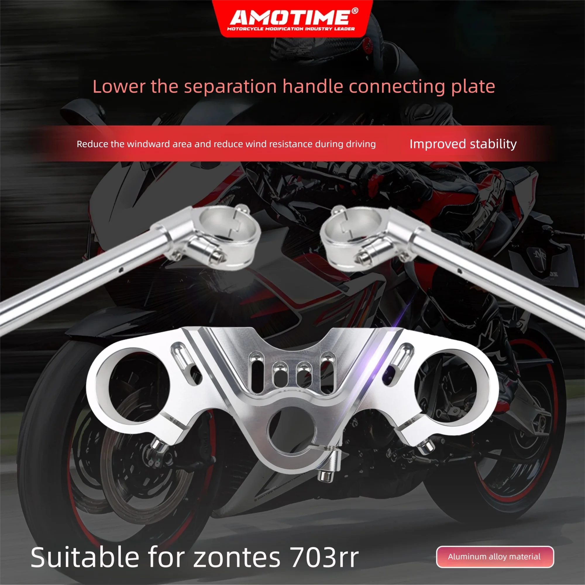 For ZONTES 703RR Samsung Joint Plate Separation Handle Comfortable Riding Modification Accessories
For ZONTES 703RR Samsung Joint Plate Separation Handle Comfortable Riding Modification Accessories