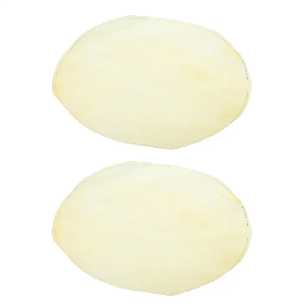 2Pcs Drum Heads 350MM Diameter Goat Skin Replacement Accessories for African Drum Percussion Musical Instrument Parts
2Pcs Drum Heads 350MM Diameter Goat Skin Replacement Accessories for African Drum Percussion Musical Instrument Parts