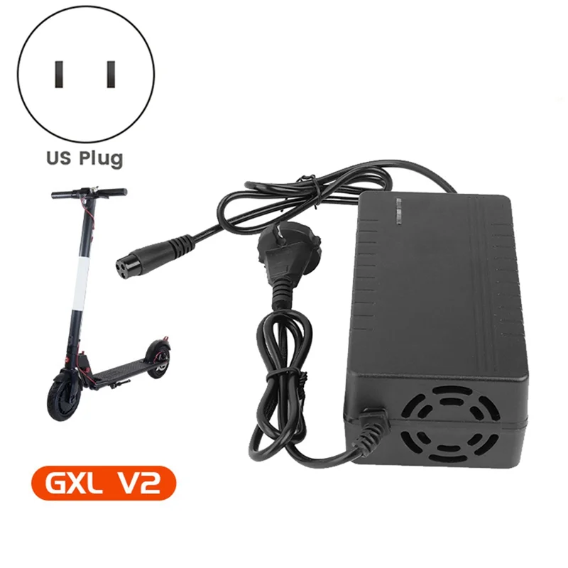 A74K-Electric Scooter Power Adapter Li- Battery Charger For GOTRAX Electric Scooter Accessories
A74K-Electric Scooter Power Adapter Li- Battery Charger For GOTRAX Electric Scooter Accessories
