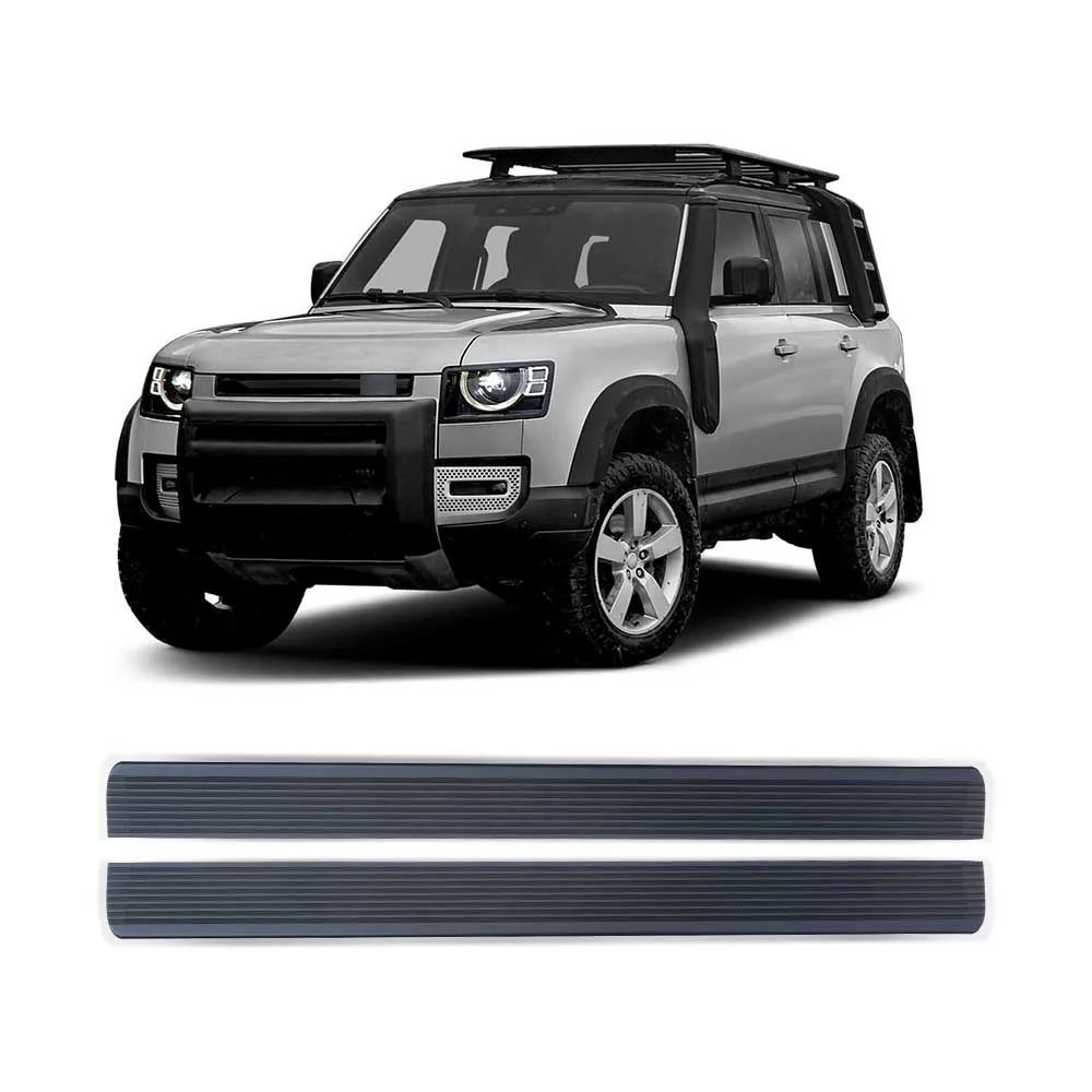 Manufacturing Factory Power Running Boards Auto Power Side Steps for 13-22 Land Rover Defender 130
Manufacturing Factory Power Running Boards Auto Power Side Steps for 13-22 Land Rover Defender 130
