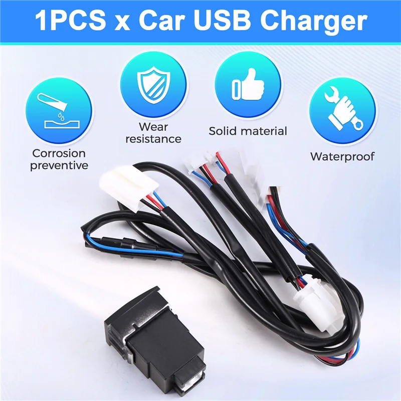 A58X-Car USB Charger PD Mouth Fast Charge QC3.0 Charging Adapter Outlet Button USB Charger For VW POLO For VW POLO 2004 - 2011
A58X-Car USB Charger PD Mouth Fast Charge QC3.0 Charging Adapter Outlet Button USB Charger For VW POLO For VW POLO 2004 - 2011