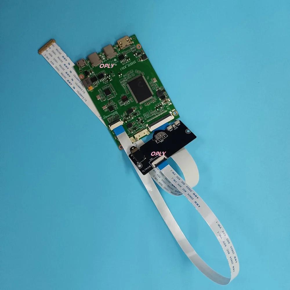 EDP Controller board for LM156LF1L09 LM156LF3L01 LM156LF4L01 1920X1080 Mini HDMI-compatible Type-c Micro USB 2K LED LCD Panel
EDP Controller board for LM156LF1L09 LM156LF3L01 LM156LF4L01 1920X1080 Mini HDMI-compatible Type-c Micro USB 2K LED LCD Panel