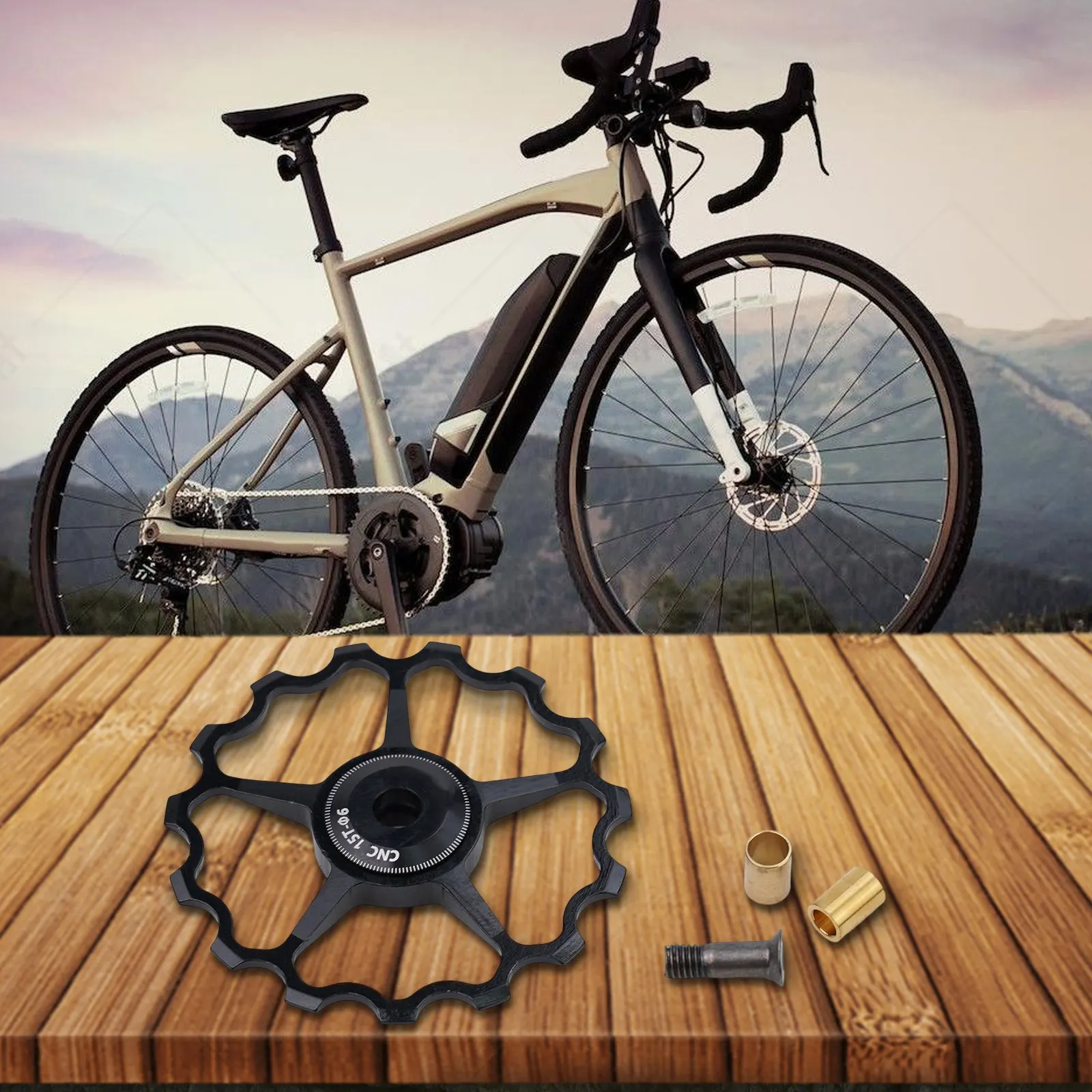 11T/13T/15T Bicycle Rear Derailleur Wheel Road Bike Rear Bike Bearing Bicycle Derailleur Sealed Steel Bearing Waterproof
11T/13T/15T Bicycle Rear Derailleur Wheel Road Bike Rear Bike Bearing Bicycle Derailleur Sealed Steel Bearing Waterproof