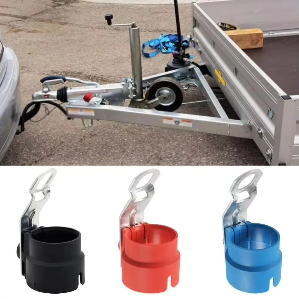 Universal Round Trailer Plug Holder Dirt Resistant Material Weatherproof Parking Cover Trailer Connector Protector Dustproof Cap
Universal Round Trailer Plug Holder Dirt Resistant Material Weatherproof Parking Cover Trailer Connector Protector Dustproof Cap