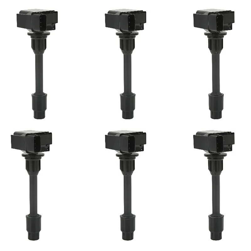 4/6PCS New Quality Ignition Coil Front & Rear OEM 22448-2Y006 22448-2Y001 22448-2Y000 For 00-03 NISSAN Infiniti I30/Maxima 3.0L
4/6PCS New Quality Ignition Coil Front & Rear OEM 22448-2Y006 22448-2Y001 22448-2Y000 For 00-03 NISSAN Infiniti I30/Maxima 3.0L
