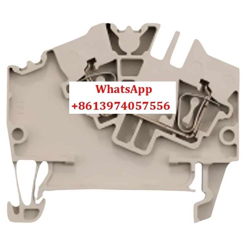 100 pcs ZDU 2.5-2 Weidmüller Spring, Ramp 2.5 sq., Terminal Block 1772060000
100 pcs ZDU 2.5-2 Weidmüller Spring, Ramp 2.5 sq., Terminal Block 1772060000