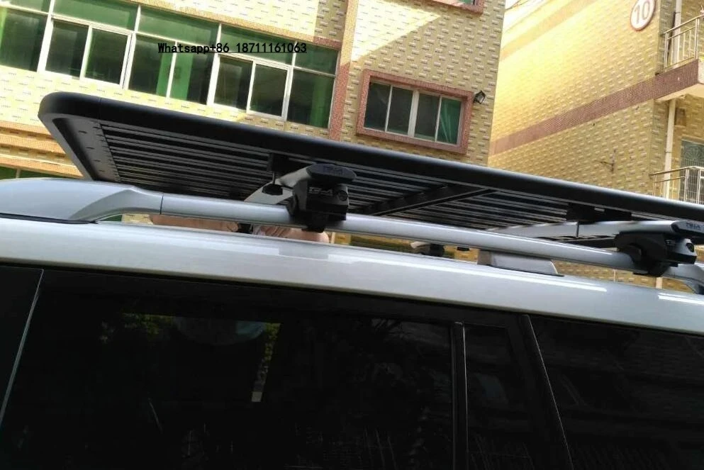 Universal Pickup Truck 4x4 Aluminum Platform Car Roof Racks for Roof Rack
Universal Pickup Truck 4x4 Aluminum Platform Car Roof Racks for Roof Rack