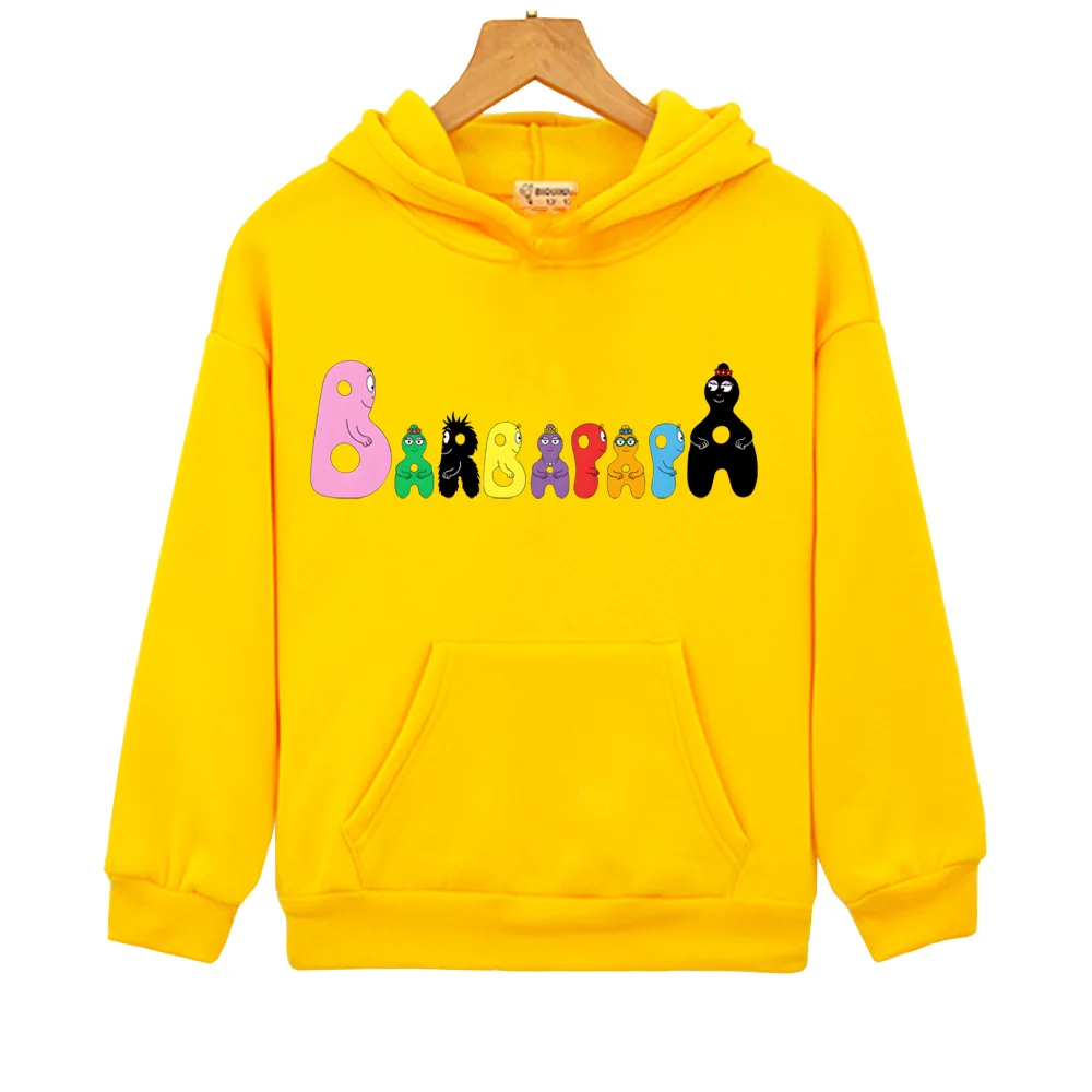 Barbapapa TV Kids Hoodies Streetwear Casual Long Sleeve Children Swea hoodies kids Kawaii Boys and Girls Pullover Autumn Hoodies
Barbapapa TV Kids Hoodies Streetwear Casual Long Sleeve Children Swea hoodies kids Kawaii Boys and Girls Pullover Autumn Hoodies