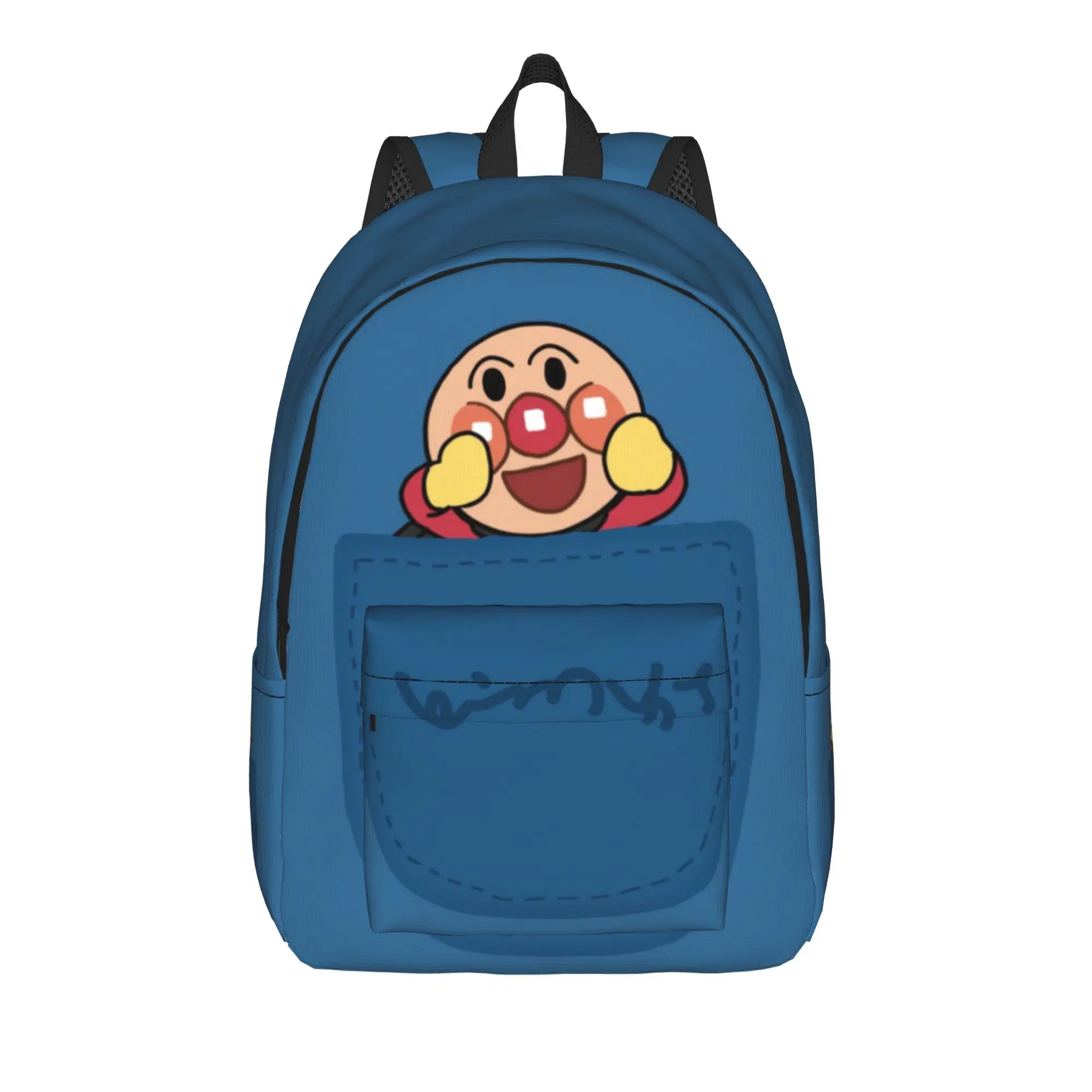 Back to school season Classic Round Cartoon Characters (5) Bookbag Anpanman Unisex Backpack
Back to school season Classic Round Cartoon Characters (5) Bookbag Anpanman Unisex Backpack