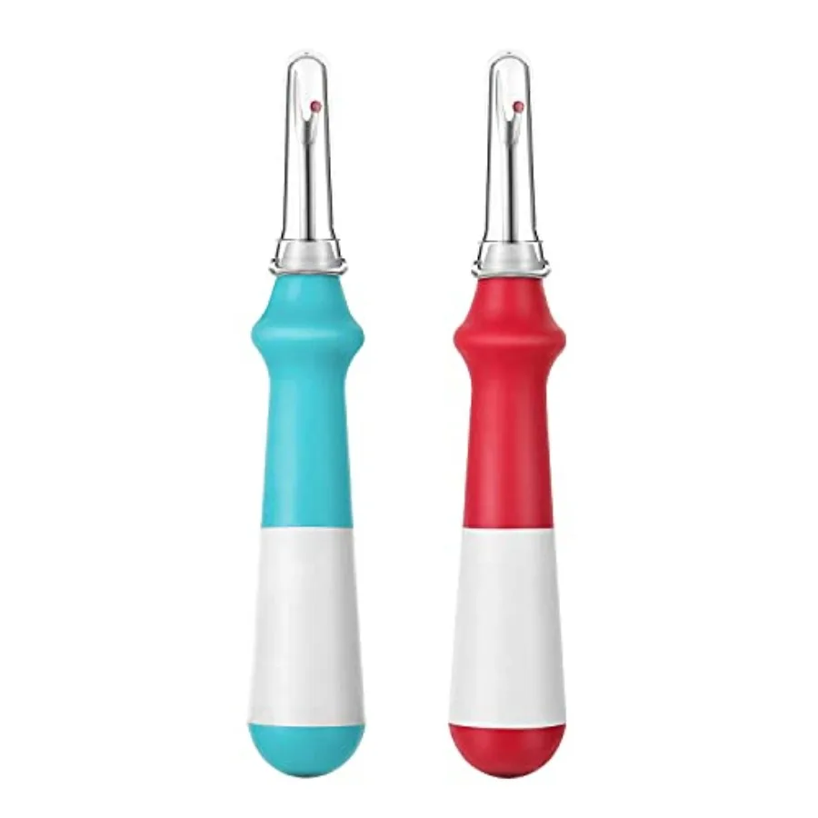 BEADNOVA Seam Ripper 2pcs Thread Cutter Stitch Remover Large Thread Remover Stitch Eraser Tag Ripper for Clothes Crafting Embro
BEADNOVA Seam Ripper 2pcs Thread Cutter Stitch Remover Large Thread Remover Stitch Eraser Tag Ripper for Clothes Crafting Embro
