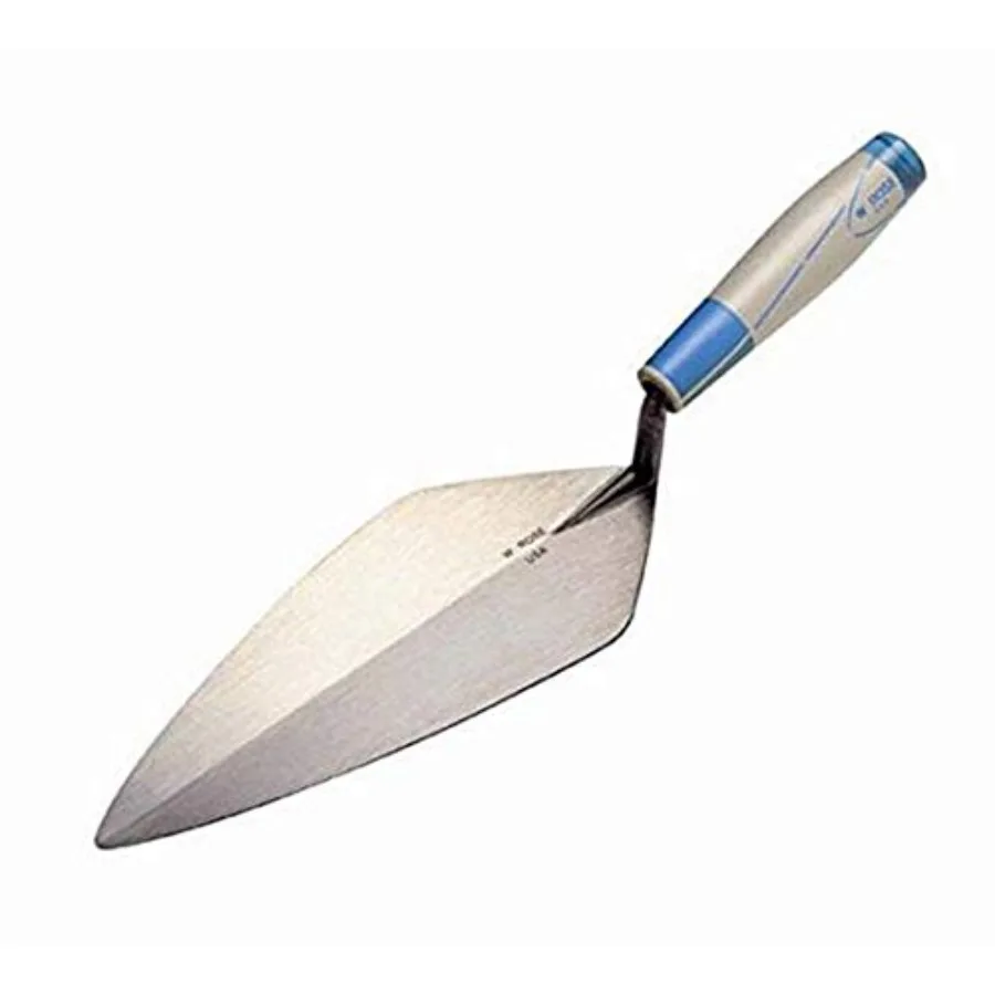 W. Rose Narrow London Brick Trowel with ProForm Soft Handle - Standard Shank 13-Inch
W. Rose Narrow London Brick Trowel with ProForm Soft Handle - Standard Shank 13-Inch