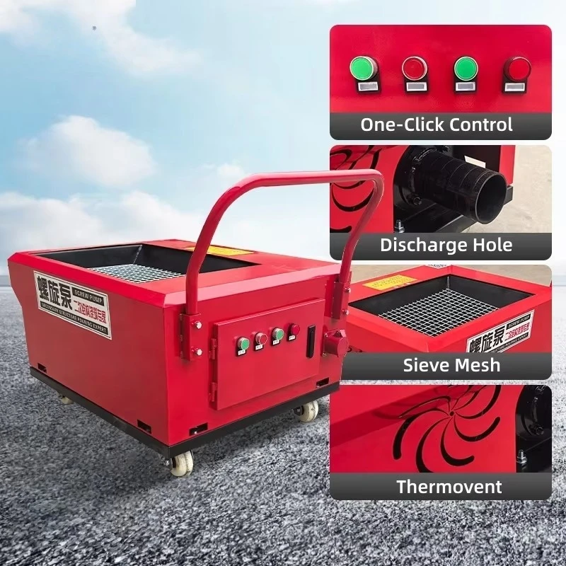 Новый мобильный небольшой электрический бетононасос, вторичный структурный гидравлический насос для заливки шпонок
Новый мобильный небольшой электрический бетононасос, вторичный структурный гидравлический насос для заливки шпонок