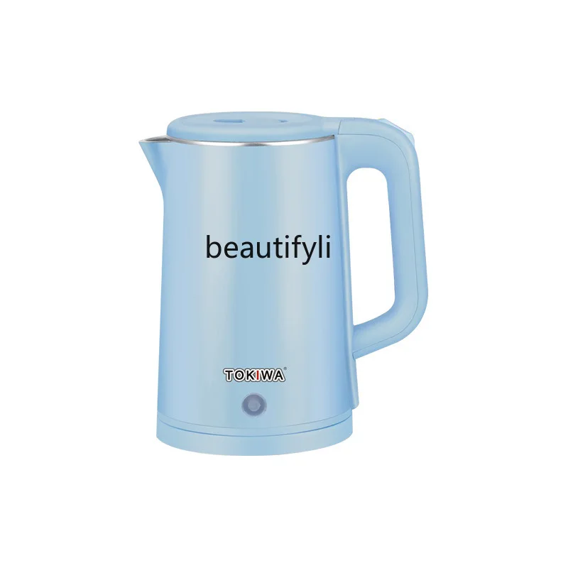Electric kettle, household 2.3L food grade stainless steel double layer anti-scalding kettle
Electric kettle, household 2.3L food grade stainless steel double layer anti-scalding kettle